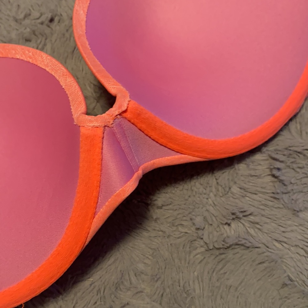 Cora pink Push up bra - Picture 7 of 9